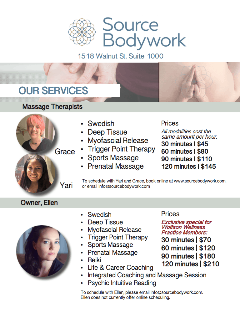 Source Bodywork Flyer