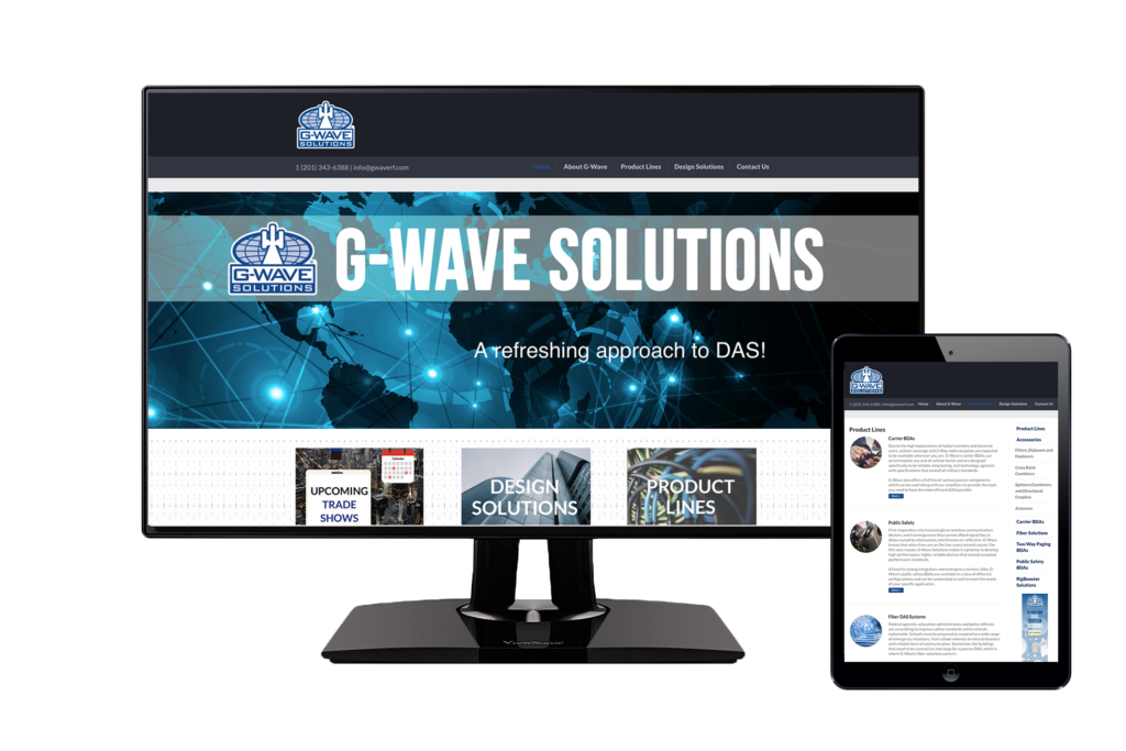 Gwave Website